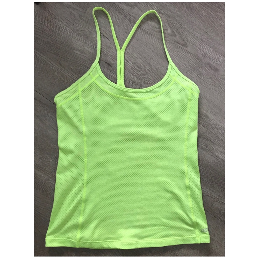 Lorna Jane green workout tank top